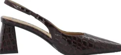 BIAMARALYN Slingback Croco Patent><noscript><img width=