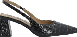 Bianco BIAMARALYN Slingback Croco Patent Black croco patent Discount