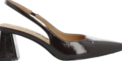 Bianco BIAMARALYN Slingback Patent Brown Discount