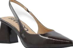 Bianco BIAMARALYN Slingback Patent Brown Discount