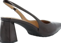 Bianco BIAMARALYN Slingback Patent Brown Discount