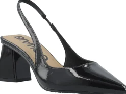 Bianco BIAMARALYN Slingback Patent Black