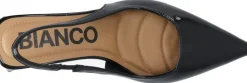 Bianco BIAMARALYN Slingback Patent Black