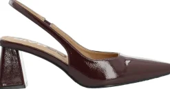 Bianco BIAMARALYN Slingback Patent Burgundy Discount