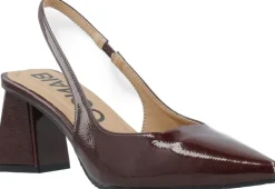 Bianco BIAMARALYN Slingback Patent Burgundy Discount