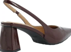 Bianco BIAMARALYN Slingback Patent Burgundy Discount