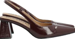 Bianco BIAMARALYN Slingback Patent Burgundy Discount
