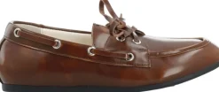 Dame Bianco BIAMARLENE Boat Shoe Leather
