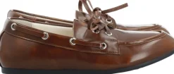 Dame Bianco BIAMARLENE Boat Shoe Leather