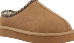 Dame Bianco BIASNOW Flatform Binded Slip In Shoe Suede