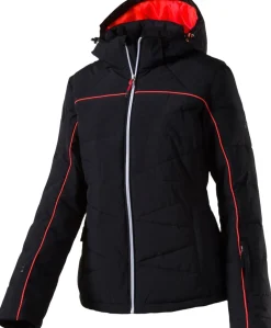 MCKINLEY Bibi Skijakke Sort Outlet