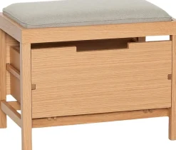 Bifi Bænk Sand/Natur>Hübsch Discount