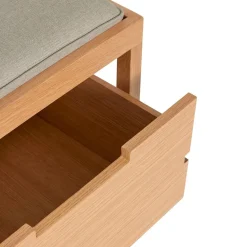 Bifi Bænk Sand/Natur>Hübsch Discount