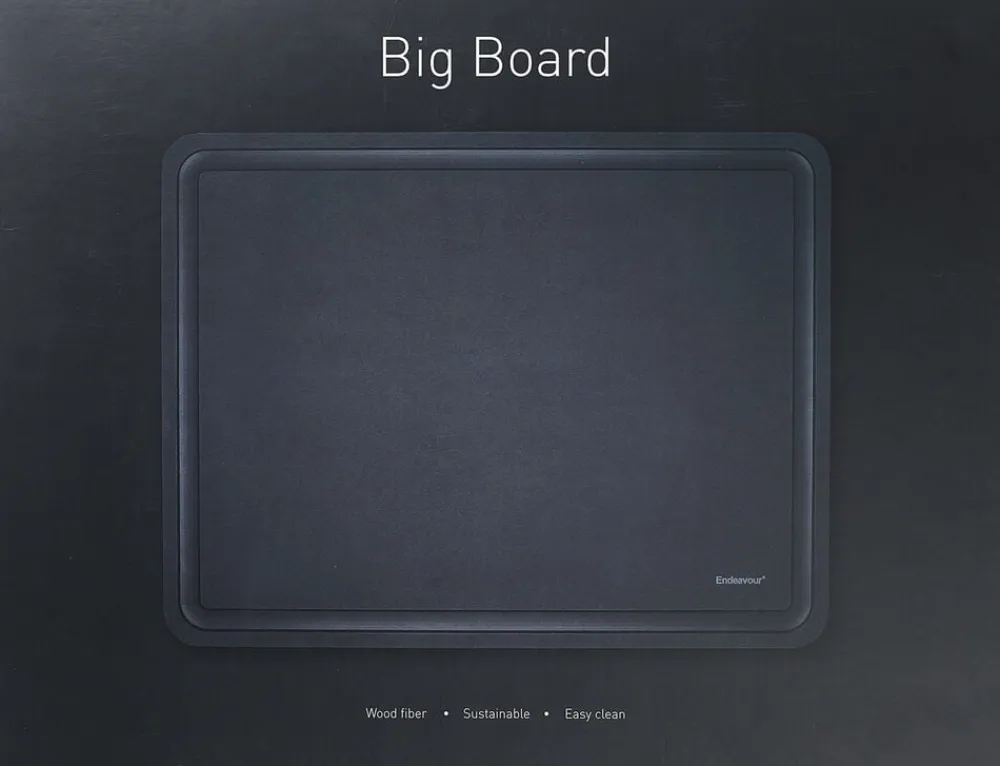 Endeavour Big Board Wood Fiber Sort