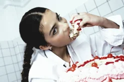 Jane Kønig Big Breakup Earring Guld New