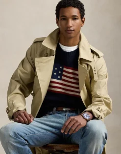 Polo Ralph Lauren Big Fit Flag Sweater Vest