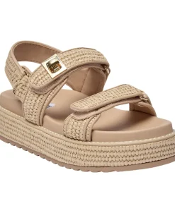 Steve Madden Bigmona Sandal Nat raffia Sale