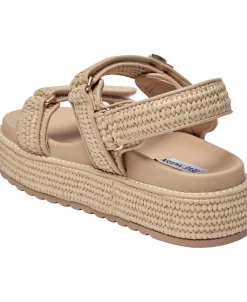 Steve Madden Bigmona Sandal Nat raffia Sale