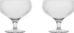 Billi coupe glass, 2-stk>Sagaform Discount