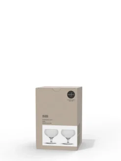 Billi coupe glass, 2-stk>Sagaform Discount