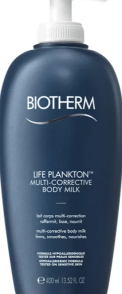 Biotherm Life Plankton Moisturizing Body Milk 400ml Clearance
