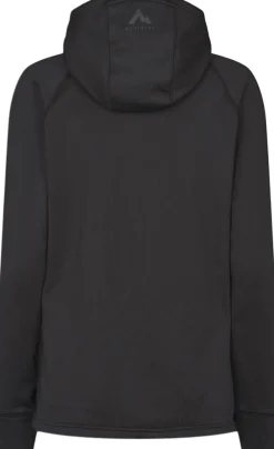 Dame MCKINLEY Birch Stretch Fleece Hættetrøje