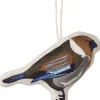 Bird Broderet juletræspynt>Broste Copenhagen Sale
