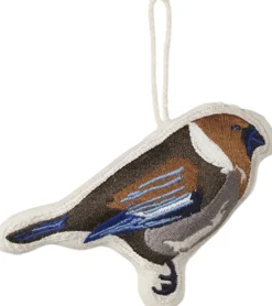 Bird Broderet juletræspynt>Broste Copenhagen Sale