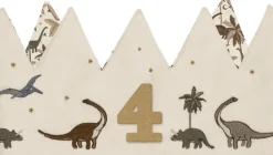 Konges Sløjd BIRTHDAY CROWN Dino Discount