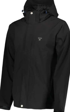 Tenson Biscaya Regnjakke Sort