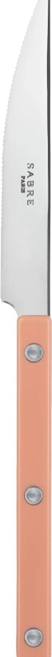Sabre Paris Bistrot Solid / Dinner knife / Nude Pink