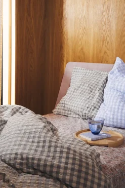 Juna Bæk&Bølge Sengetøj grå/birk 140x220 cm DK