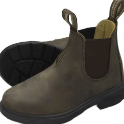 Blundstone BL 565 BLUNNIES KIDS BOOT Rustic brown Clearance