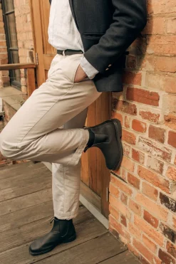 Blundstone BL 063 DRESS CHISELED TOE BOOT Sort Sale