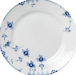 Royal Copenhagen Blå Elements 28 cm. tallerken