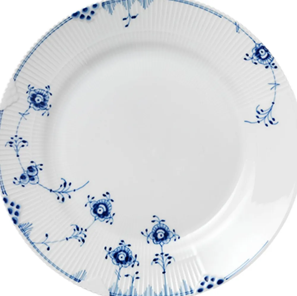 Royal Copenhagen Blå Elements 28 cm. tallerken