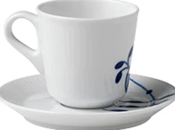 Royal Copenhagen Blå Mega Riflet 9 cl. espressokop Online