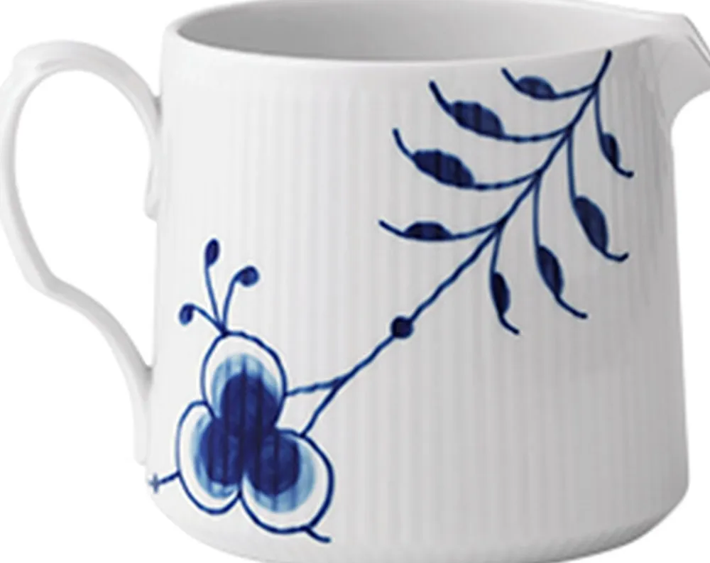 Royal Copenhagen Blå Mega Riflet 70 cl. kande Discount