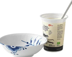 Blå Mega Riflet 35 cl. portionsskål><noscript><img width=