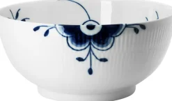 Royal Copenhagen Blå Mega Riflet 310 cl. skål Best