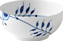 Blå Mega Riflet 73 cl. skål>Royal Copenhagen Clearance