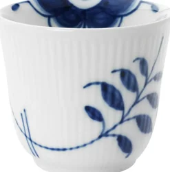 Royal Copenhagen Blå Mega Riflet 26 cl. termokop Best