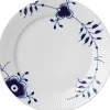 Blå Mega Riflet 27 cm. tallerken special edition>Royal Copenhagen Outlet