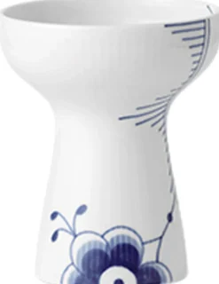 Blå Mega Riflet 15 cm Vase>Royal Copenhagen Online