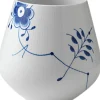 Royal Copenhagen Blå Mega Riflet 20,5 cm. vase Sale