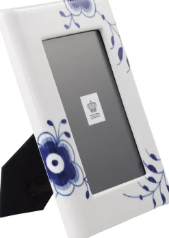 Royal Copenhagen Blå Mega Riflet Billedramme, 16,5x21 cm Sale
