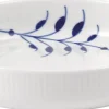 Royal Copenhagen Blå Mega Riflet ovnfast fad rundt 18,5 cm. Outlet