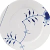Royal Copenhagen Blå Mega Riflet tallerken Limited Edition, 22 cm. , Dekoration 9 Discount