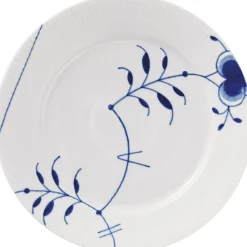 Royal Copenhagen Blå Mega Riflet tallerken Limited Edition, 22 cm. , Dekoration 9 Discount