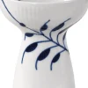 Blå Mega Riflet Vase 11 cm>Royal Copenhagen Clearance
